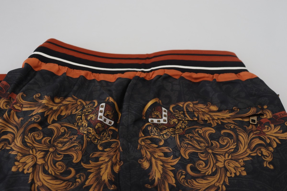 【Dolce&Gabbana】ロゴコットンレギンス ブラックのメンズ ジョギングパンツ バンド&DGロゴ | Dolce&Gabbana®