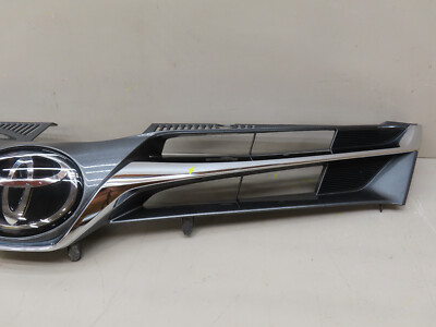 2018 2019 2020 TOYOTA SIENNA FRONT UPPER RADIATOR GRILLE GRILL OEM