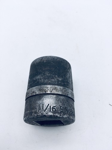 Williams H-1234 3/4" Drive 1-1/16" 12 Point Socket USA - Picture 2 of 8