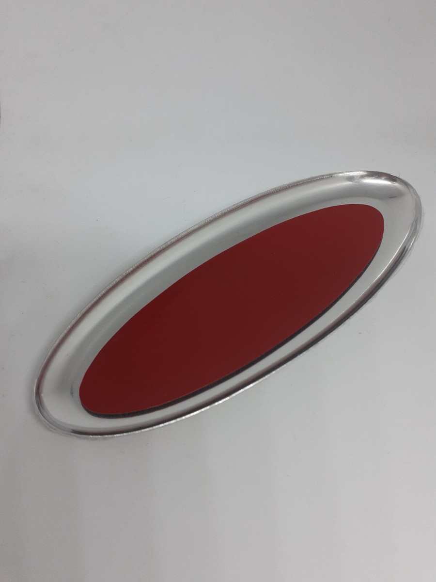 Ford 145mm X 60mm Ford Focus Posteriore Blu Con Logo Argento - Foto 4