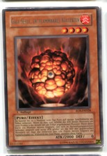 Yu-Gi-Oh! PLAYED/POOR Gaia Seele Entflammbares Kollektiv Rare
