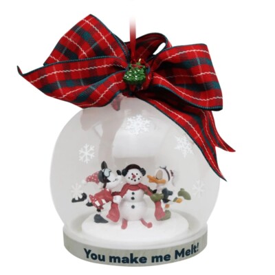 Disney Store Minnie und Gänseblümchen Kugel hängende Ornament