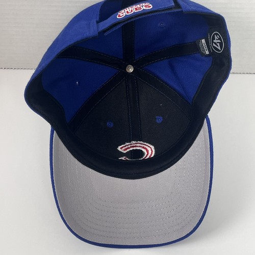 Chicago Cubs 47 Brand Wool Blend Adjustable Baseball Cap; Sports, MLB, Cubbies - Picture 8 of 12