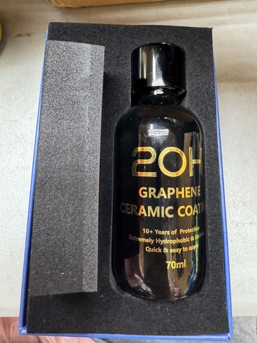 20H Advanced Graphene Ceramic Coating for Cars 70ml - New - Picture 9 of 9