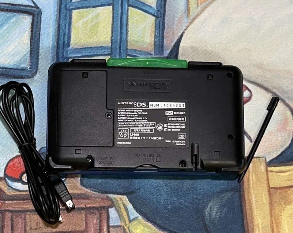 Nintendo DS Original With Stylus And Charger Great Condition!! eBay