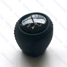 Genuine Leather 5mt Gear Shift Knob For Chevrolet Nubira Lacetti 2005-2009