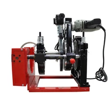 110V Screw Style 2 Clamps Manual 2.48"-7.87" PE Pipes Fusion Welder