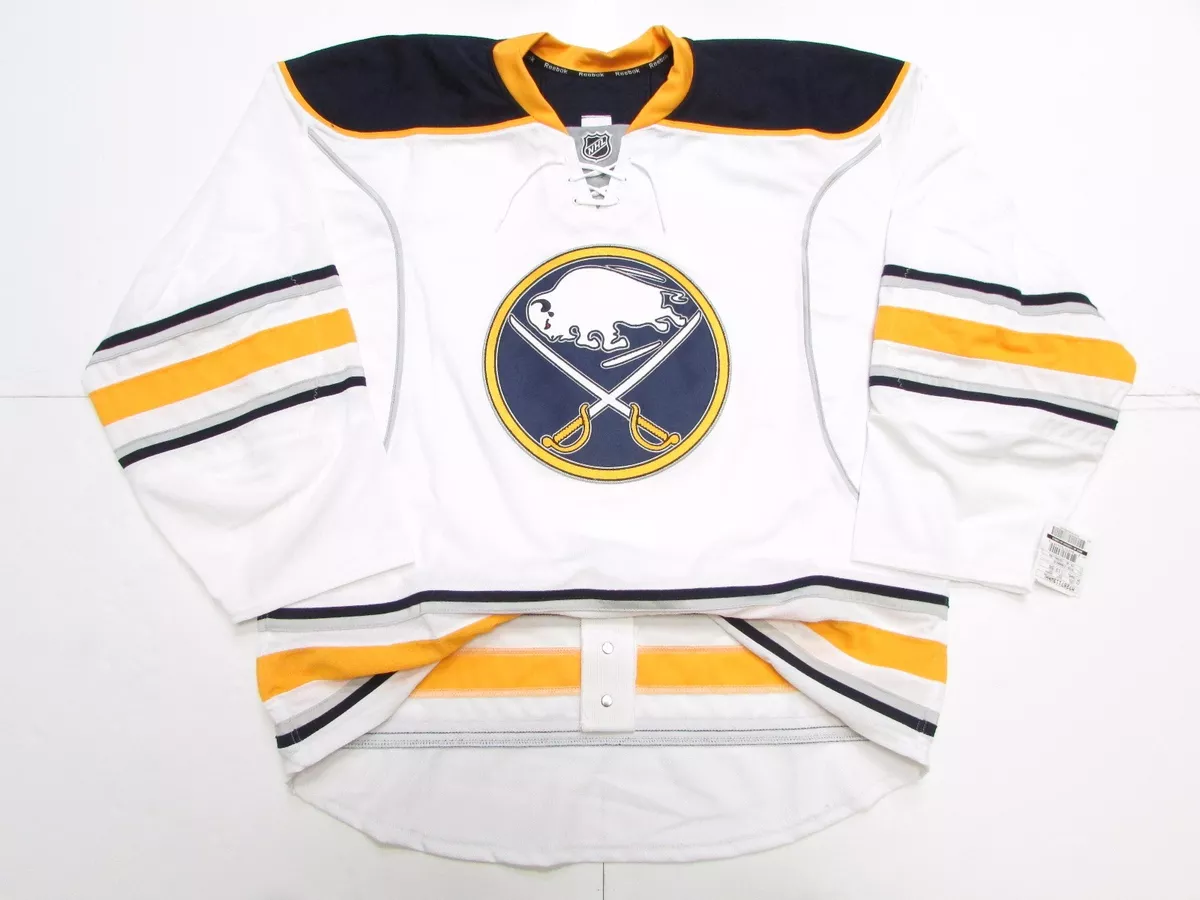 Reebok Buffalo Sabres RBK Edge Authentic Hockey Jersey- SR