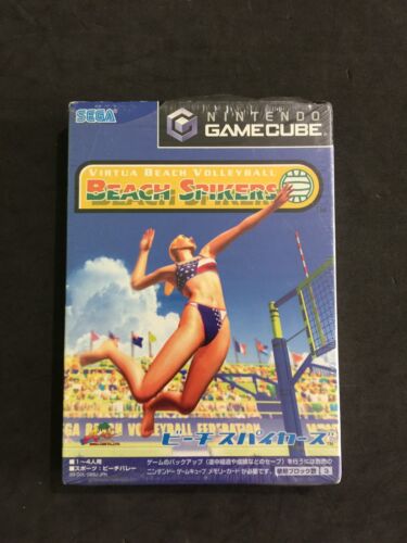 BEACH SPIKERS NINTENDO GAMECUBE NTSC JAPANESE JAP USATO COMPLETO BELLO - Photo 1/9