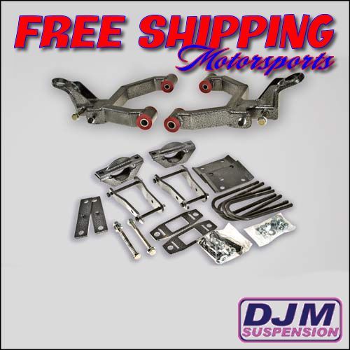 2007 - 2014 Toyota Tundra 3/5 Complete Lowering Kit by DJM | eBay