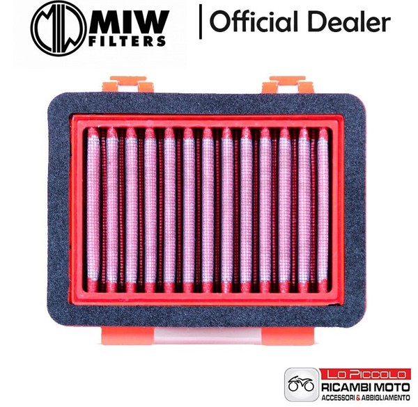 Luftfilter MIW HP Sportlich Waschbar Husqvarna 401 Svartpilen 2018 2019 2020-image