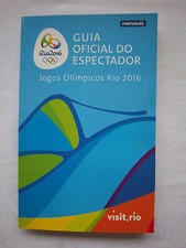 Orig.Complete PRG / Guide  Olympic Games RIO DE JANEIRO 2016 - Portugues Edition