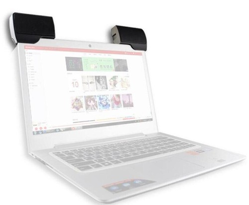 Mini PC Lautsprecher 6W tragbarer über 3.5mm Klinke USB für Laptop Notebook CE - Afbeelding 6 van 10
