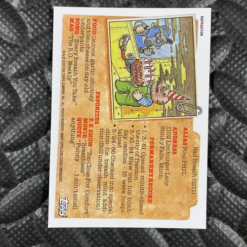 GARBAGE PAIL KIDS 2025 CHROME 7TH SERIES 7 BASE REFRACTOR PICK-A-CARD 251a-AN8b - Picture 7 of 201