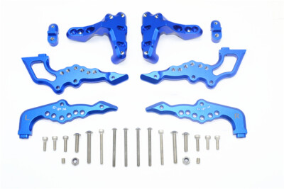 GPM Aluminum Rear Damper Mount For LOSI 1/6 Super Baja Rey
