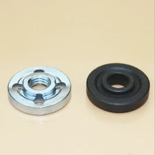 1pair Replacement Angle Grinder Part Inner Outer Flange Nuts Set for Makita 9523