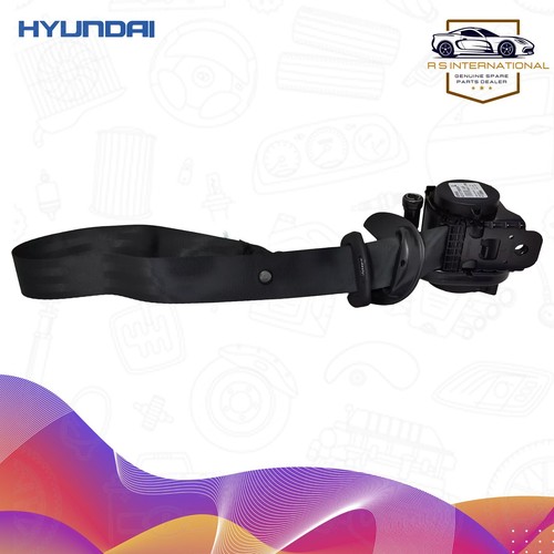 OEM Hyundai front seat belt assy left side for I20 active 2015-18 88810C7000TRY - Picture 4 of 6