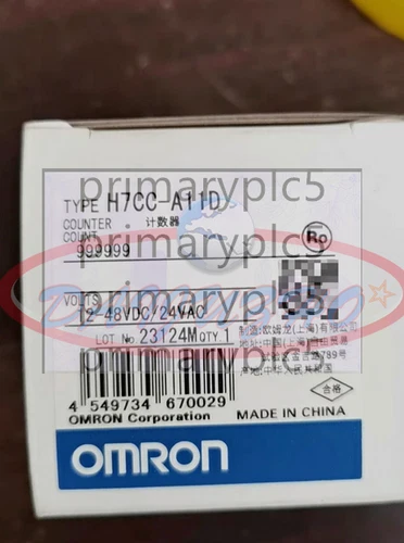 NEW  Omron H7CC-A11D H7CCA11D Counter 12-48VDC/24VAC