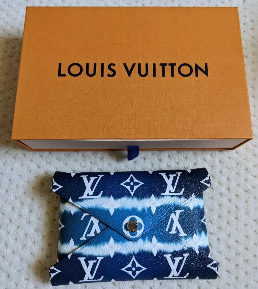 NEW Louis Vuitton Limited Edition Escale Kirigami BLUE Medium