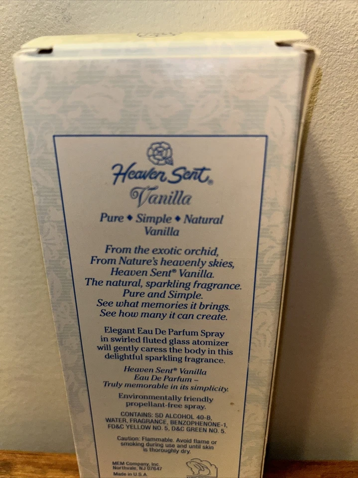 4 paquetes, Heaven Sent Vanilla By Dana eau de parfum para mujer (EDP) spray 2 fl. Oz. Foto 3 de 4