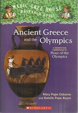 Ancient Greece and the Olympics Magic Tree House Paperback Book New
