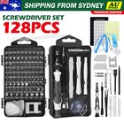 128 IN 1 Precision Screwdriver Set Torx Computer PC Phone Watch Repair Tool Kit
