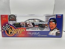 Dale Earnhardt Sr HOF 3 Winner's Circle 1998 Goodwrench NASCAR 25Th Anniversary