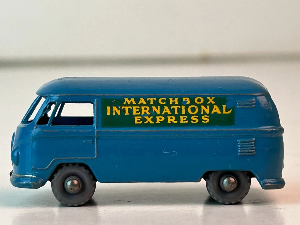 Rueda Matchbox Gris Nº Furgoneta Volkswagen 34, ruedas de plástico #4 Foto 2 de 4