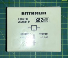 Kathrein EBC 20 Universal Verteiler 2 Wege Splitter mit 2 x (- 3,5db Ausgänge)