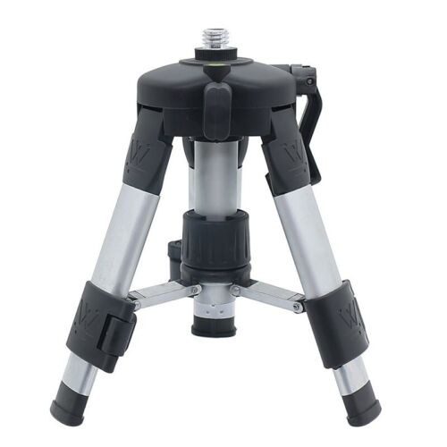Height-adjustable Metal Tripod for Laser Level 5/8 inch Aluminum Alloy Holder - Picture 1 of 5