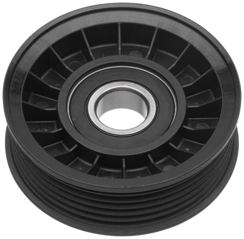 Gates Drive Belt Tensioner Pulley For 2000-2013 Chevrolet Suburban 2500 - Image 4 of 4