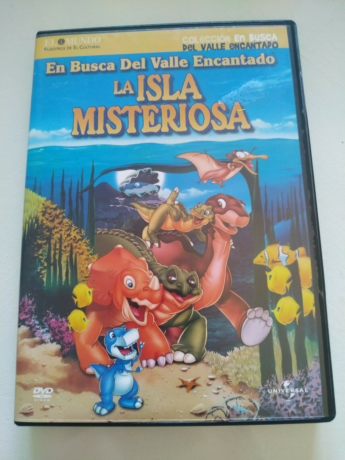 IN Search del valle Enchanted La isla Mysterious - DVD Spanish English Region 2