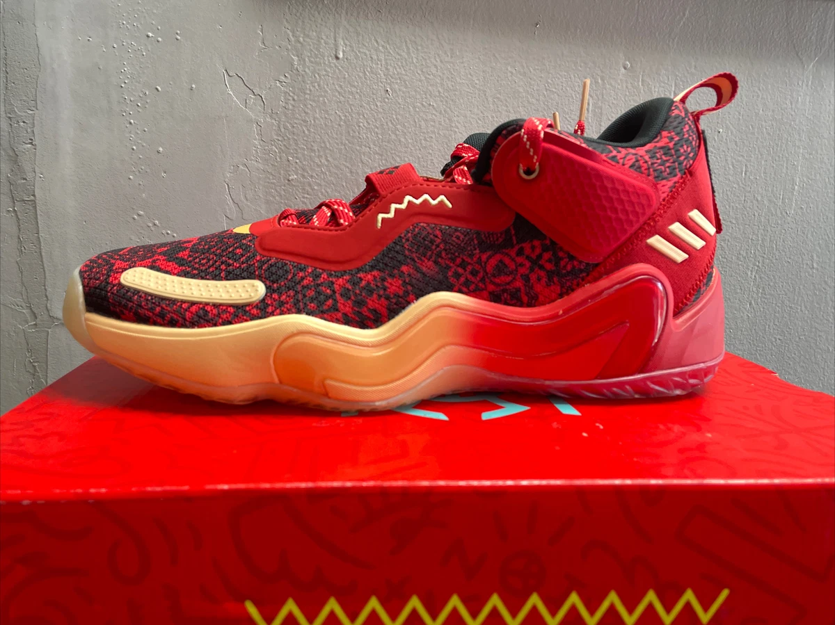 Adidas D.O.N. Issue 3 GCA CNY Donovan Mitchell GY0328 Size 10