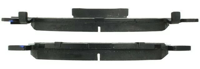 JUEGO PASTILLAS FRENO DELANTERAS SEMIMETÁLICAS IZQUIERDA Y DERECHA PARA 1987-1991 GMC V2500 SUBURBAN Foto 3 de 4