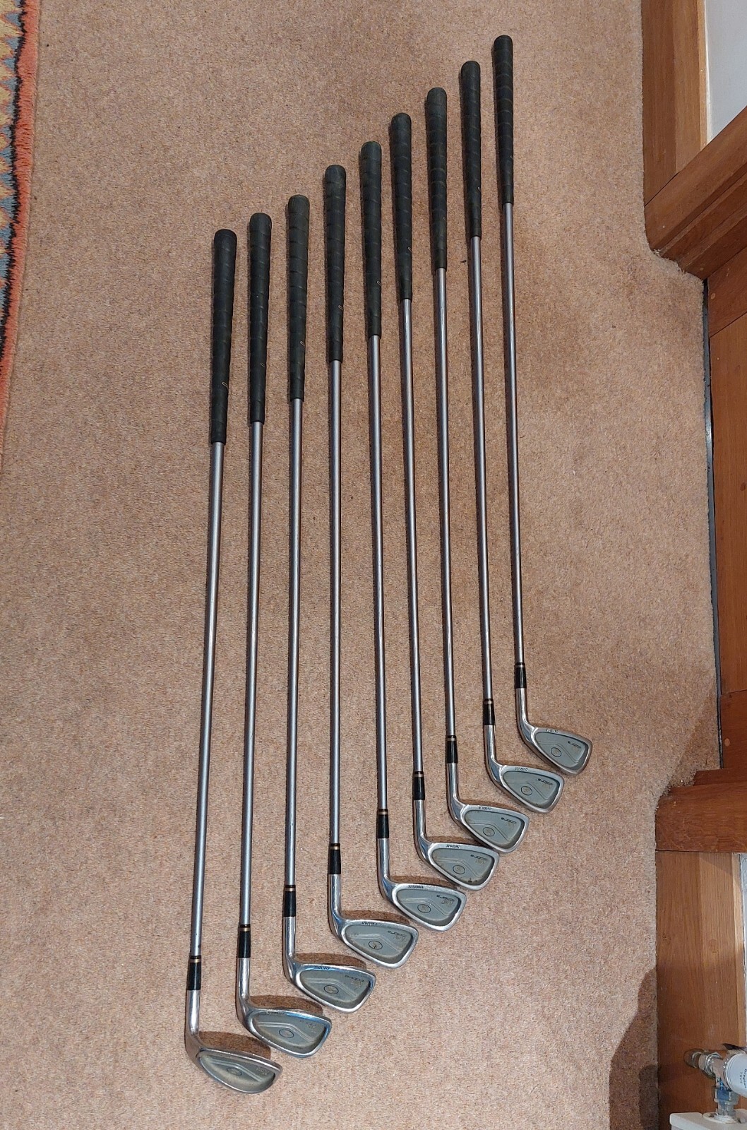 King Cobra iron set eBay