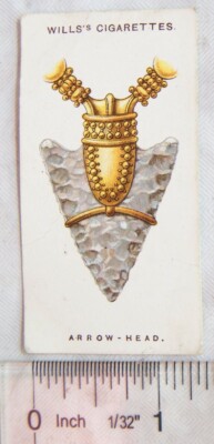 Glücksbringer Wills 1923 Nr. 50 Pfeilspitzen
