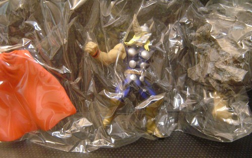 Yamato Blindbox MARVEL UNIVERSE Serie 2 THOR Mini-Statue neu im Karton Japan Storyimage - Bild 2 von 3