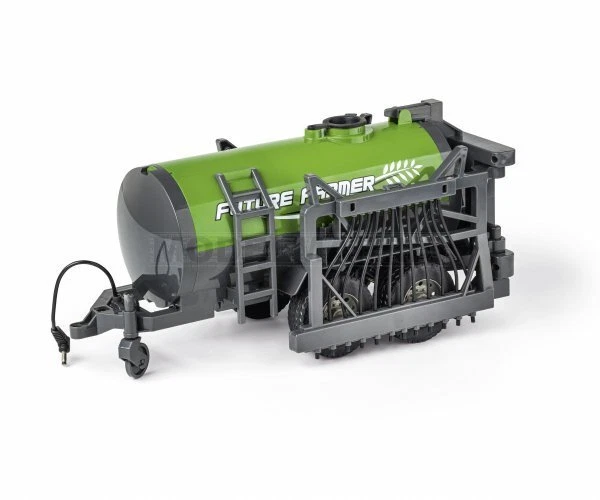 Tanque de carretera CARSON 500907663 para tractor RC verde - CARSON - 500907663 - 1:16 Foto 4 de 4