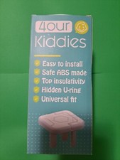 4our Kiddies Baby Proofing Outlet Covers 60 Pack LOT OF 2 120 Outlet Plugs NEW