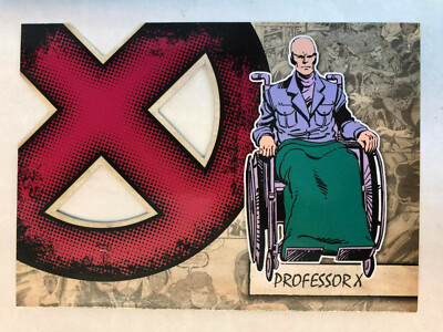 SINGLE CHASE CARD: Marvel Beginnings Series 1 2011 X-Men Die-Cut #X-36 Prof X