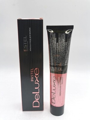 Estel DeLuxe Pastel Creme-Pflege-Haarfarbe verschiedene Nuancen 60ml F54