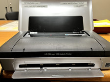 HP Officejet 100 Mobile Inkjet Printer