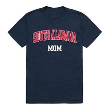 University Of South Alabama Jaguars USA Mom Mother NCAA Cotton Tee T Shirt  