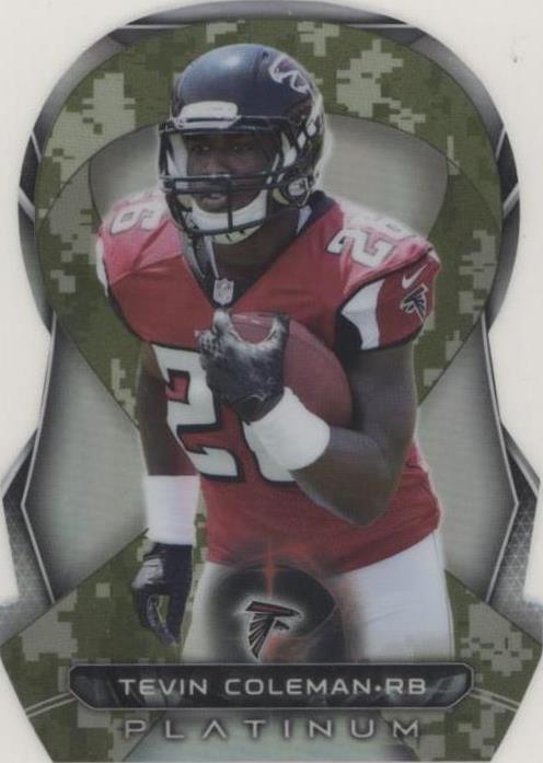 2015 Topps Platinum Tevin Coleman #BSDR-TC - 1 of 2