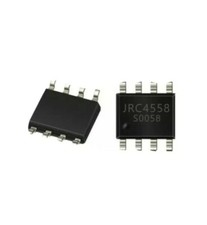 20 pcs JRC4558D Audio Low noice OP-AMP SOP-8 Jrc4558  USA seller  