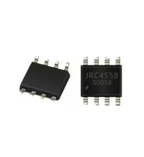 20 pcs JRC4558D Audio Low noice OP-AMP SOP-8  Jrc4558 ***USA seller***