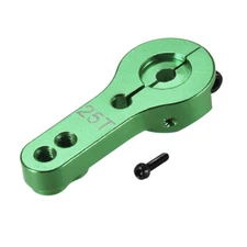 25T Aluminum M3 Metal Threads Arm for Futaba Savox RC Car Green