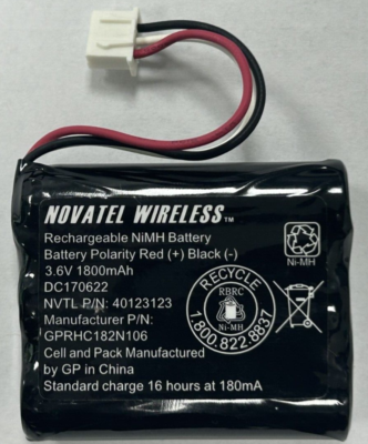 OEM Battery Novatel Verizon Wireless Home Phone T2000 P/N 40123123