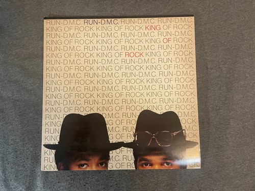 Run DMC LP - King of Rock - Profile Records PRO 1205 1985