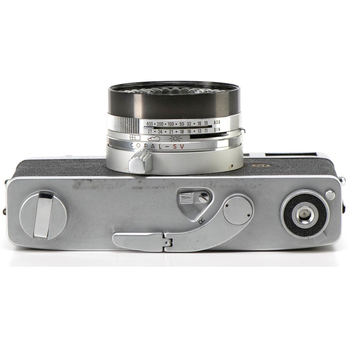 Canon canonet Camera | 45mm f1.9 lens | White | Japan | 1961 | Not
